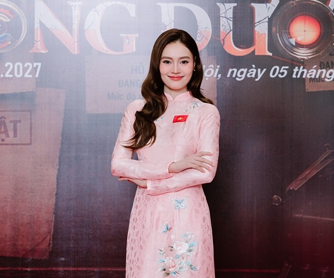 Ninh Dương Lan Ngọc tái xuất màn ảnh rộng trong phim tình báo Mật Mã Đông Dương