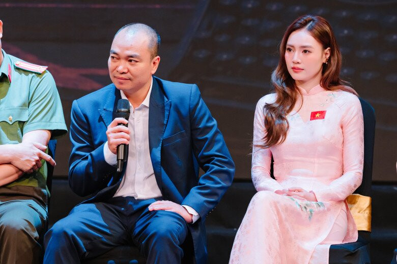 Ninh Dương Lan Ngọc tái xuất màn ảnh rộng trong phim tình báo Mật Mã Đông Dương