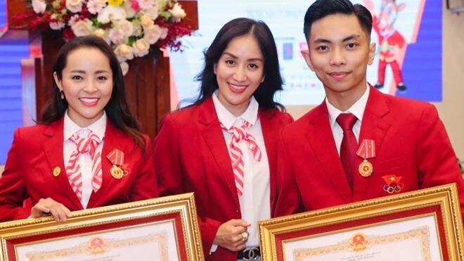Kiện tướng Khánh Thi nhận Huân chương Lao động hạng Ba lần thứ 3: Sự bền bỉ của biểu tượng Dancesport
