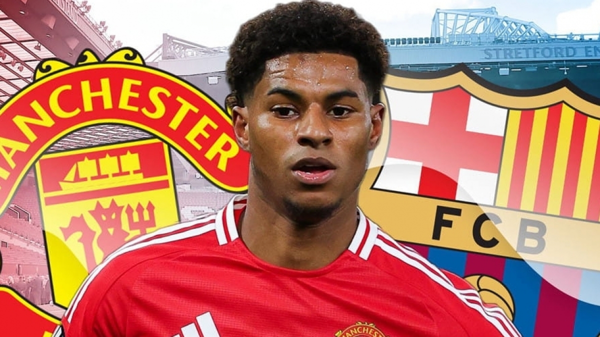 Man Utd quyết tâm bán Rashford cho Barcelona