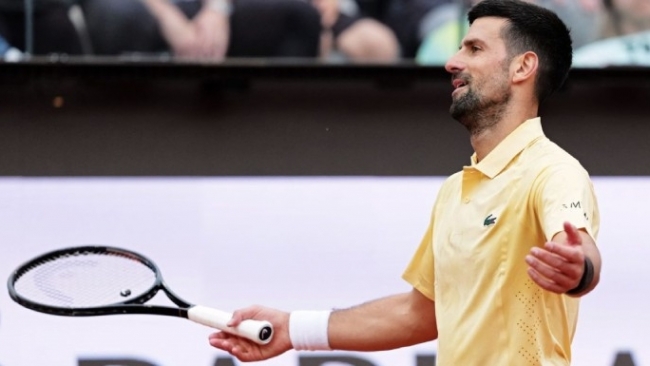 Djokovic thua sốc tài năng trẻ 20 tuổi ngay trận ra quân Rome Open 2026