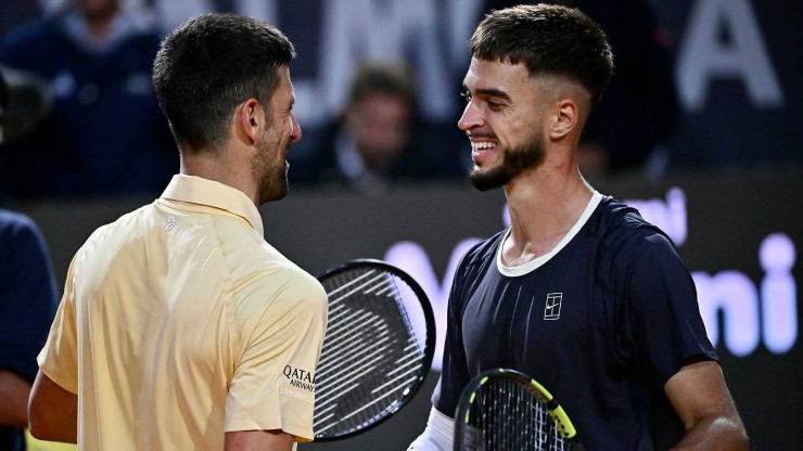 Djokovic thua sốc tài năng trẻ 20 tuổi ngay trận ra quân Rome Open 2026
