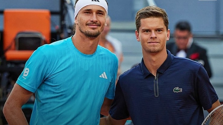 Rome Open 2026: Alexander Zverev đối đầu hiện tượng và thử thách cho truyền nhân Nadal