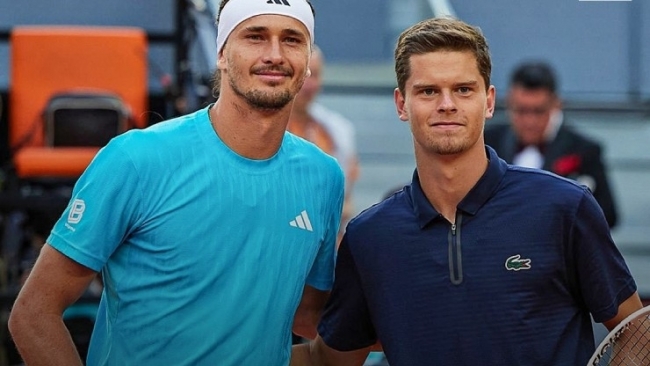 Rome Open 2026: Alexander Zverev đối đầu hiện tượng và thử thách cho truyền nhân Nadal