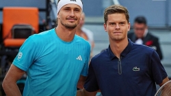 Rome Open 2026: Alexander Zverev đối đầu hiện tượng và thử thách cho truyền nhân Nadal