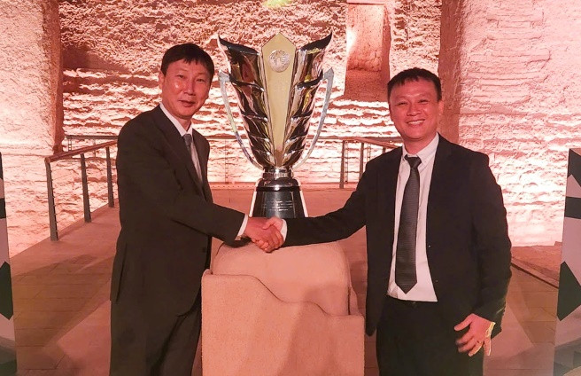 HLV Kim Sang Sik và ĐT Việt Nam sẵn sàng tạo địa chấn trước Hàn Quốc tại Asian Cup 2027