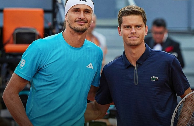 Rome Open 2026: Alexander Zverev đối đầu hiện tượng và thử thách cho truyền nhân Nadal
