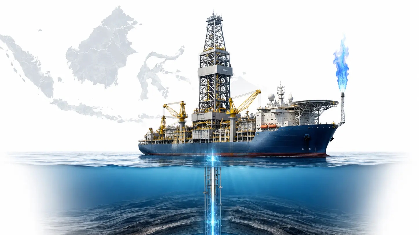Eni xác nhận quy mô phát hiện khí đốt khổng lồ ngoài khơi Indonesia