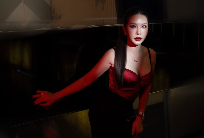 Hoa hậu Thu Hoài ngày càng quyến rũ mặn mà