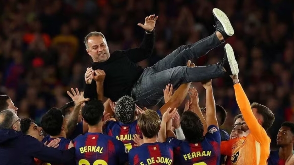 Đánh bại Real Madrid, Barcelona lên ngôi vô địch La Liga