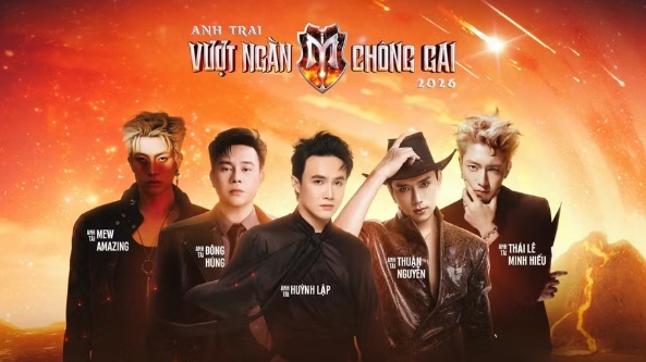 Thêm "anh tài" đình đám góp mặt trong Anh trai vượt ngàn chông gai mùa 2