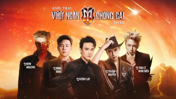 Thêm "anh tài" đình đám góp mặt trong Anh trai vượt ngàn chông gai mùa 2