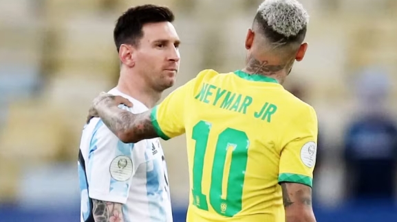 Messi ủng hộ Neymar dự World Cup 2026