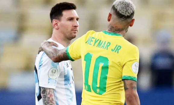 Messi ủng hộ Neymar dự World Cup 2026