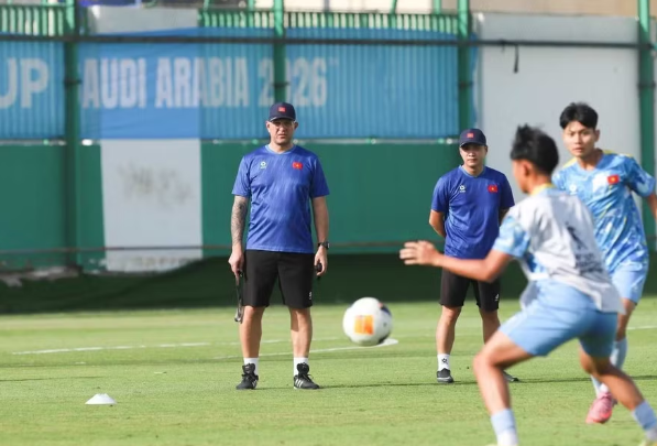 U17 Việt Nam quyết thắng U17 UAE
