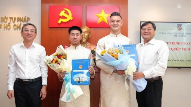 Khoa Ngo và Patrik Lê Giang chính thức có quốc tịch Việt Nam: Cú hích cho CLB Công an TP.HCM