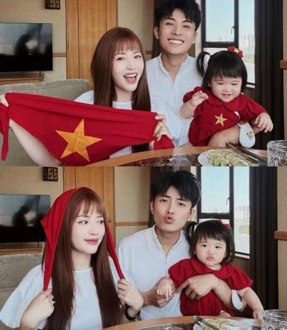 Cuộc sống 'bỉm sữa' ngọt ngào của Gin Tuấn Kiệt và Puka