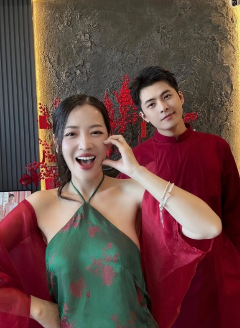 Cuộc sống 'bỉm sữa' ngọt ngào của Gin Tuấn Kiệt và Puka