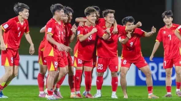 FIFA chúc mừng U17 Việt Nam