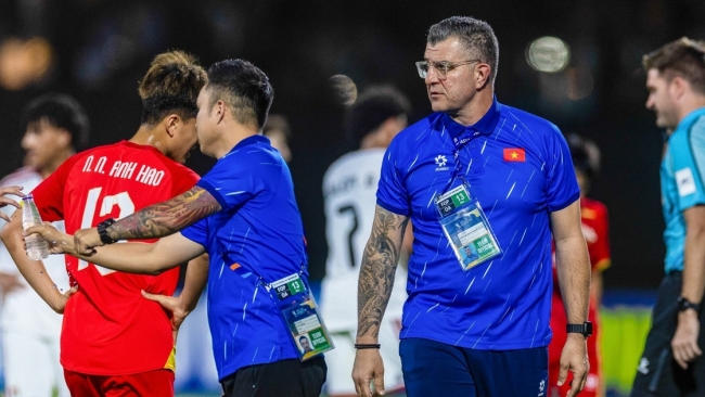 HLV Cristiano Roland: Tấm vé World Cup sẽ tạo cú hích cho bóng đá trẻ Việt Nam
