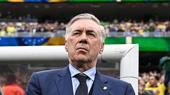 Brazil chính thức bổ nhiệm HLV Ancelotti tới World Cup 2030