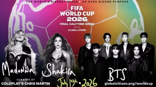 BTS biểu diễn ở chung kết World Cup 2026