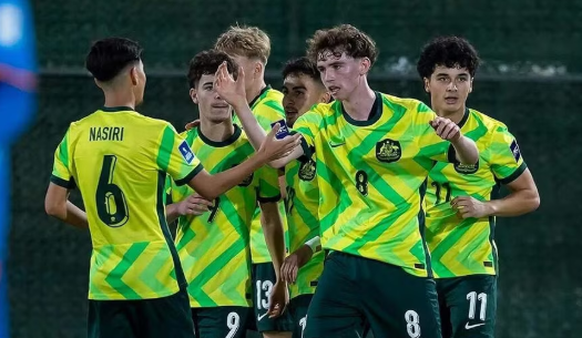 ‘Nội soi’ sức mạnh của U17 Australia tại giải U17 châu Á 2026