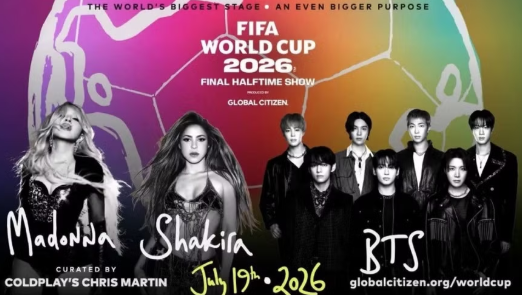 BTS biểu diễn ở chung kết World Cup 2026
