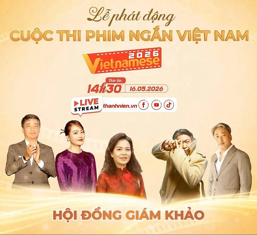 Hồng Ánh làm giám khảo cuộc thi phim ngắn Vietnamese 2026