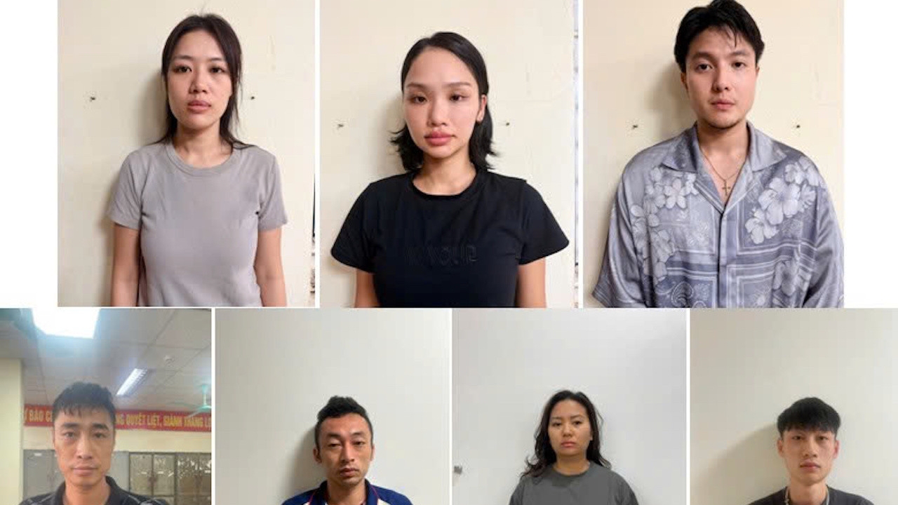 Ca sĩ Miu Lê bị khởi tố và bắt tạm giam do tổ chức sử dụng ma túy tại Hải Phòng