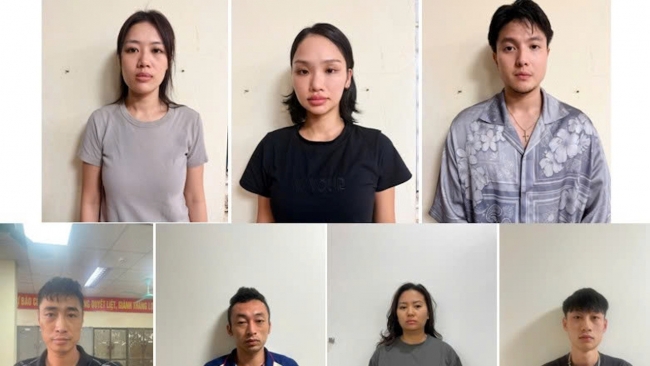 Ca sĩ Miu Lê bị khởi tố và bắt tạm giam do tổ chức sử dụng ma túy tại Hải Phòng