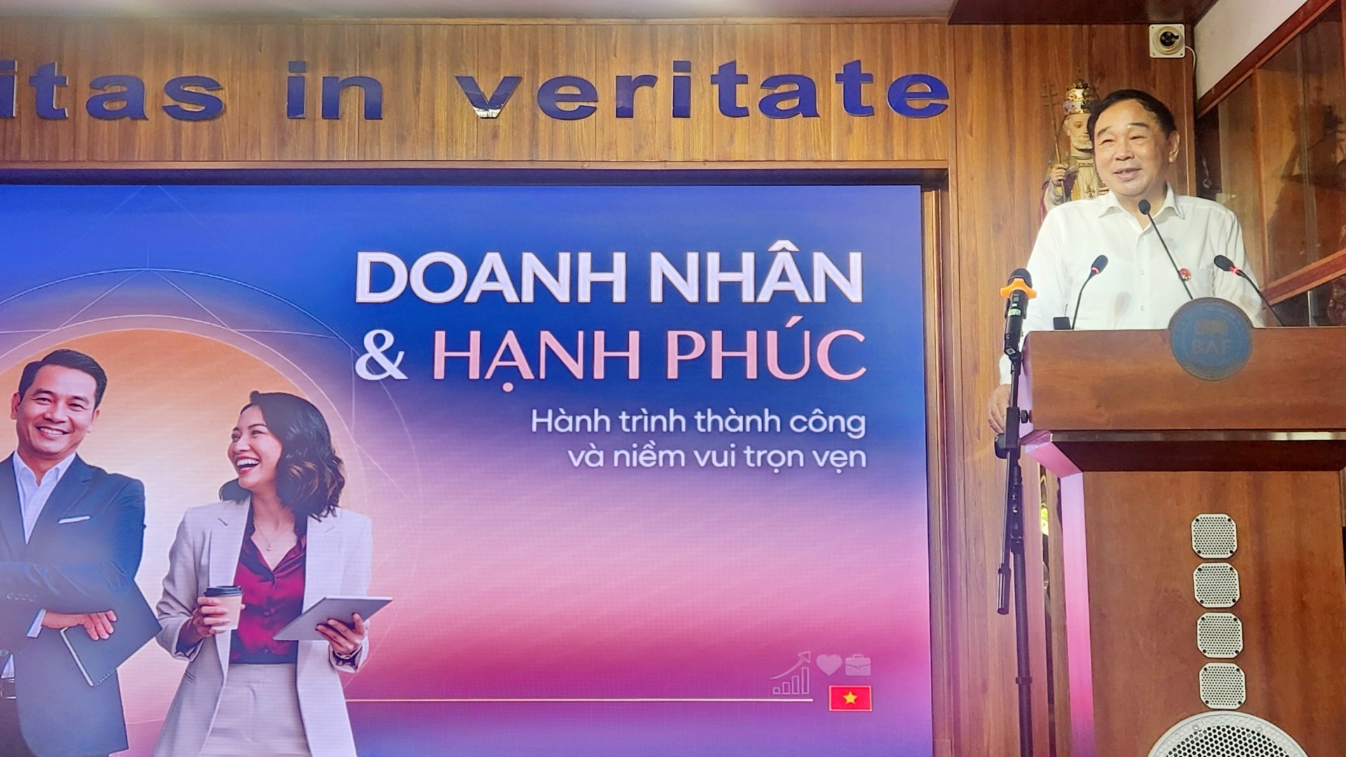 Khai mạc chương trình đào tạo " Doanh nhân và Sức khỏe 2026": Khởi động hành trình sống khỏe và kiến tạo di sản sức khỏe bền vững
