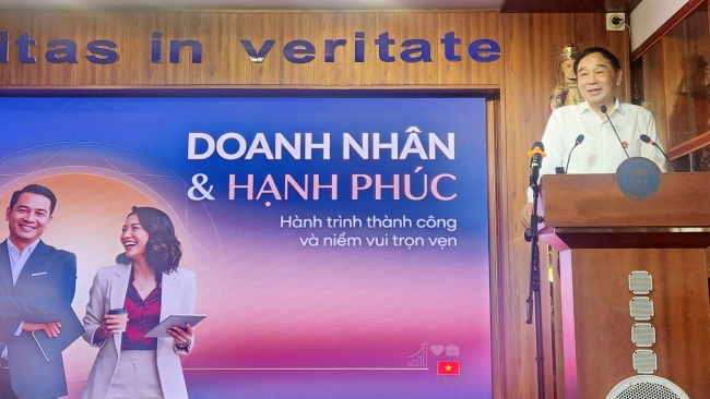 Khai mạc chương trình đào tạo " Doanh nhân và Sức khỏe 2026": Khởi động hành trình sống khỏe và kiến tạo di sản sức khỏe bền vững