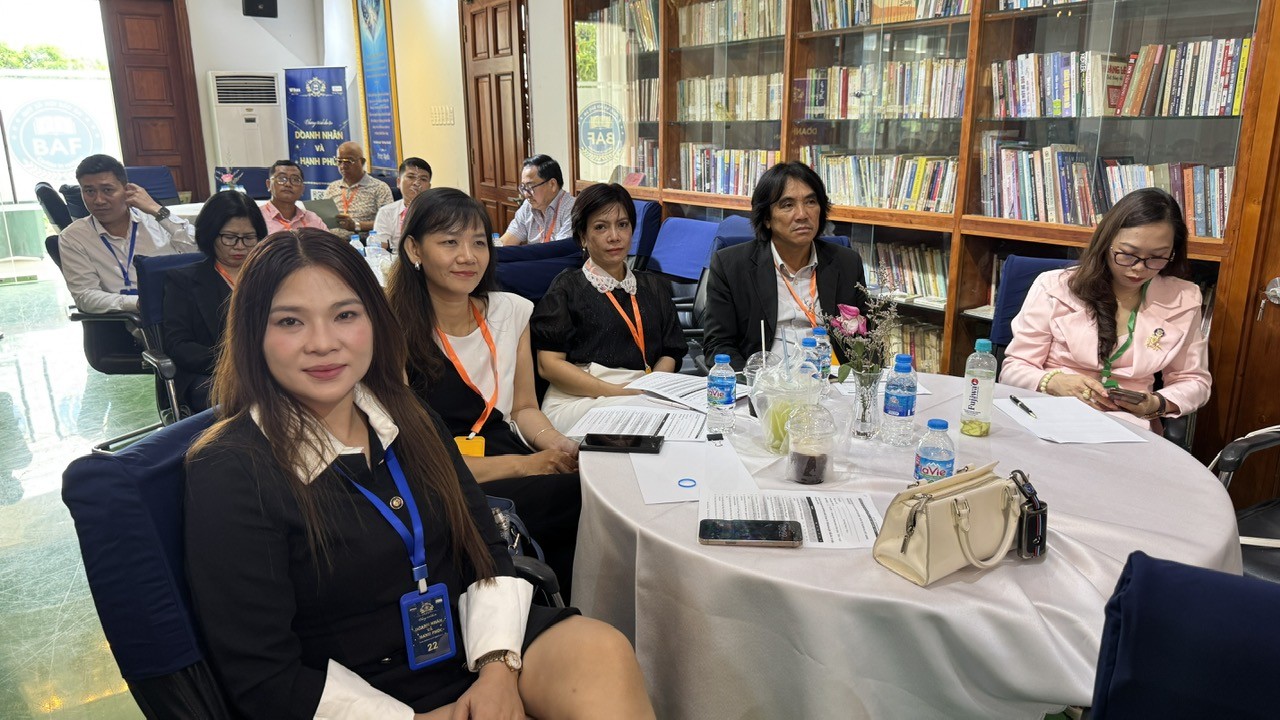 Khai mạc chương trình đào tạo
