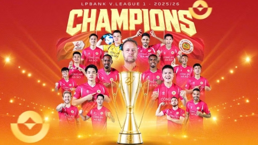 HLV Polking: Công an Hà Nội xứng đáng vô địch V-League