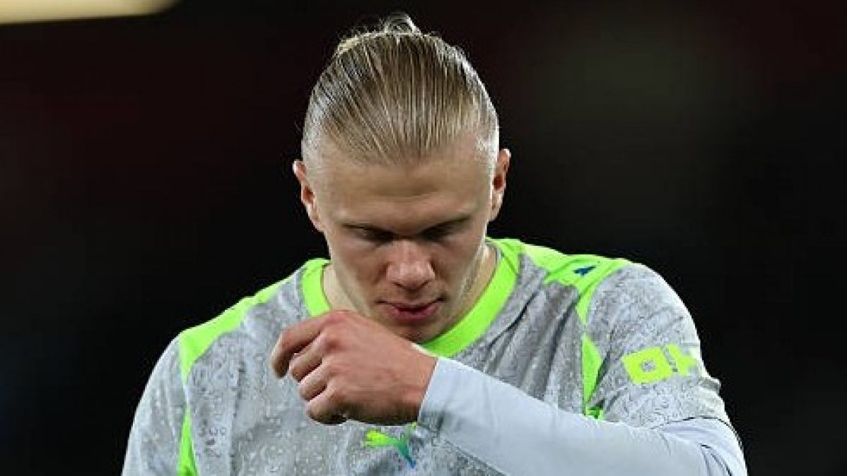 Mất chức vô địch Ngoại hạng Anh vào tay Arsenal, Erling Haaland nói gì?