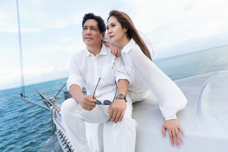 Thanh Thúy và Đức Thịnh kỷ niệm 18 năm ngày cưới bằng chuỗi hoạt động ý nghĩa