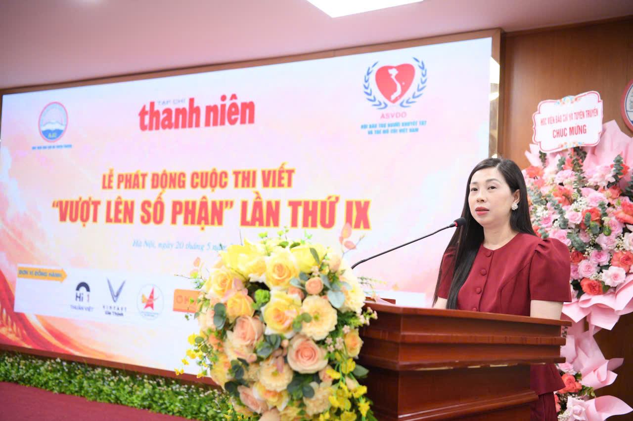 Phát động Cuộc thi viết “Vượt lên số phận” lần thứ IX