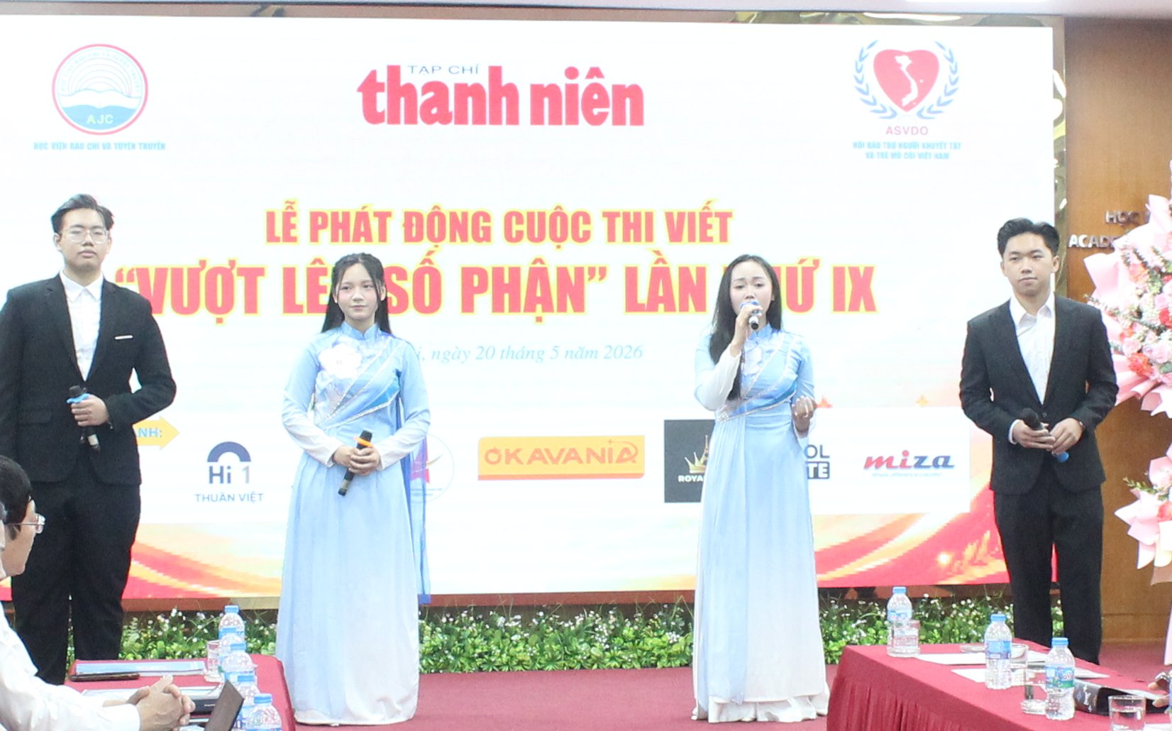 Phát động Cuộc thi viết “Vượt lên số phận” lần thứ IX