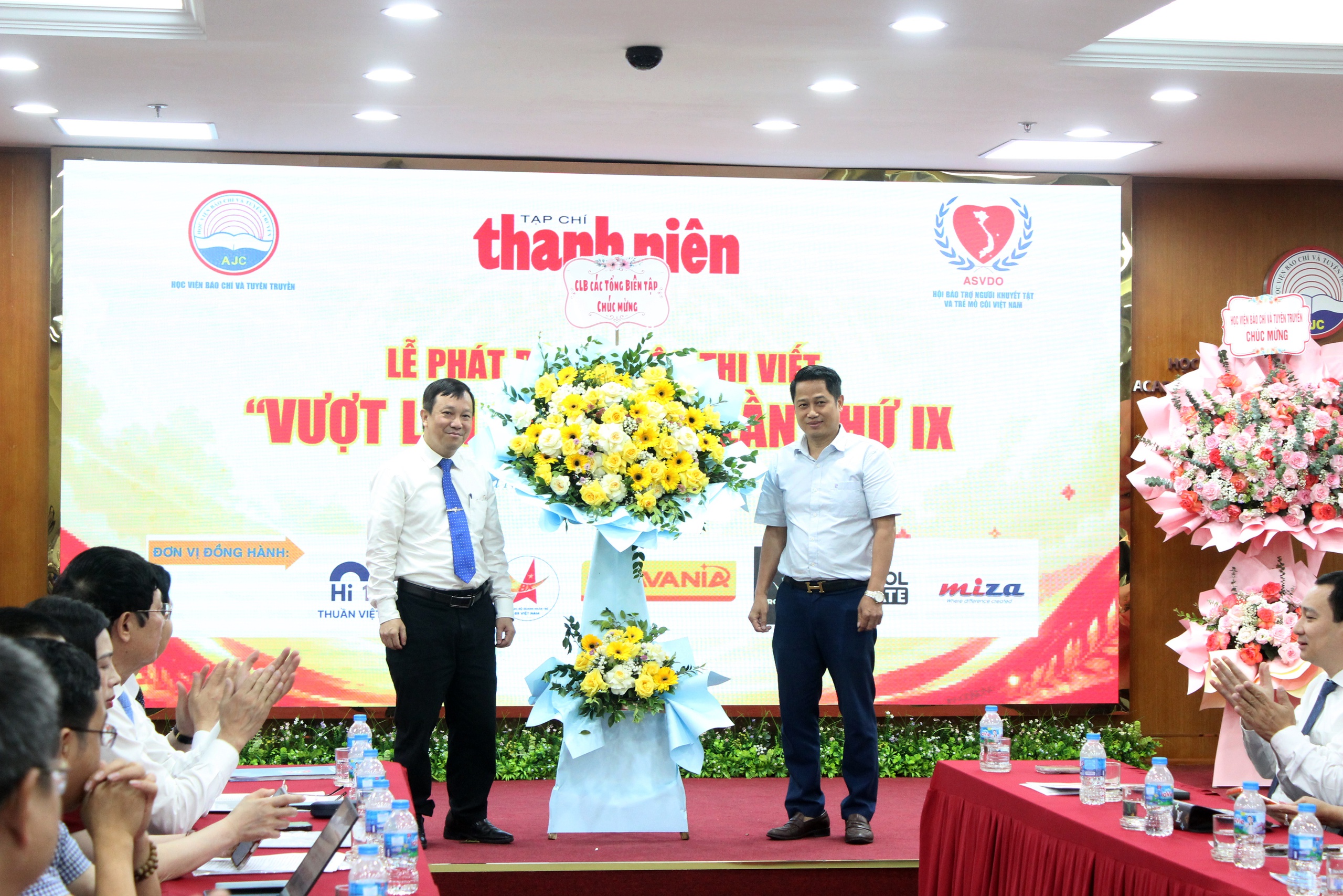 Phát động Cuộc thi viết “Vượt lên số phận” lần thứ IX