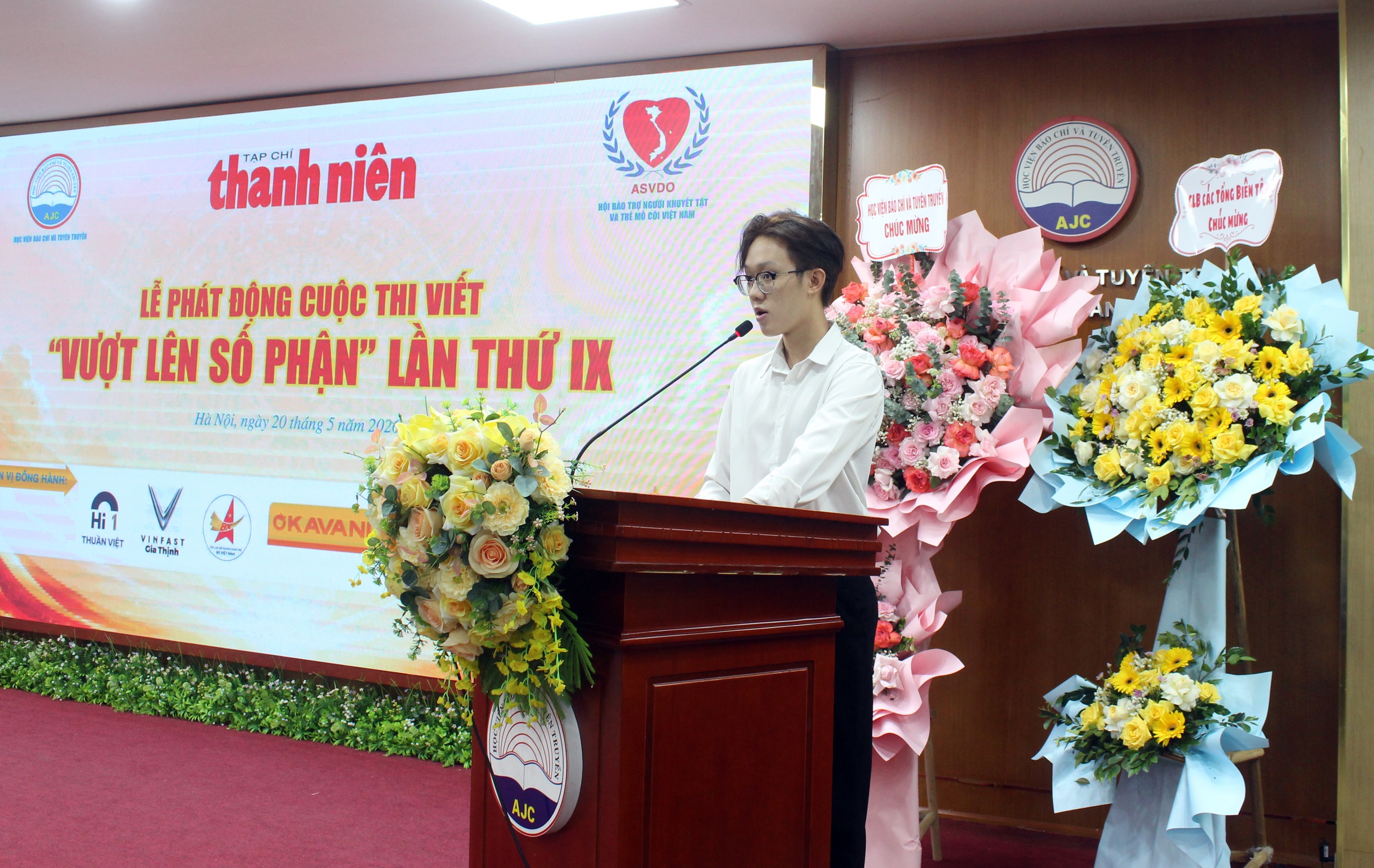 Phát động Cuộc thi viết “Vượt lên số phận” lần thứ IX