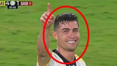 Ronaldo rực sáng ở tuổi 41, Al Nassr lên ngôi vô địch Saudi Pro League