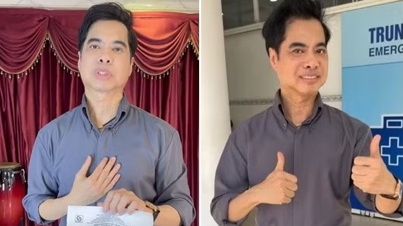 Ngọc Sơn công khai kết quả xét nghiệm trước tin đồn thất thiệt