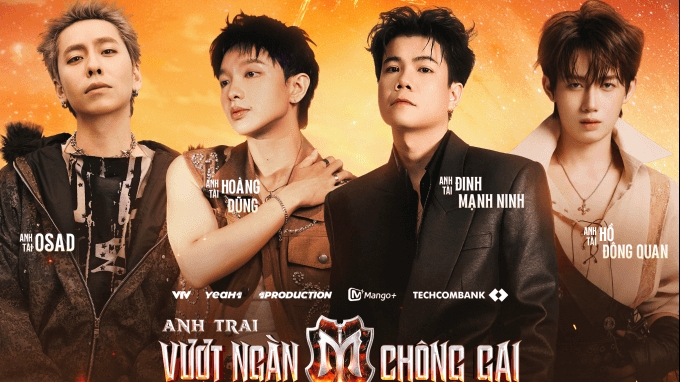 Anh trai vượt ngàn chông gai 2026 lộ diện dàn nghệ sĩ mới: Hoàng Dũng và Đinh Mạnh Ninh góp mặt