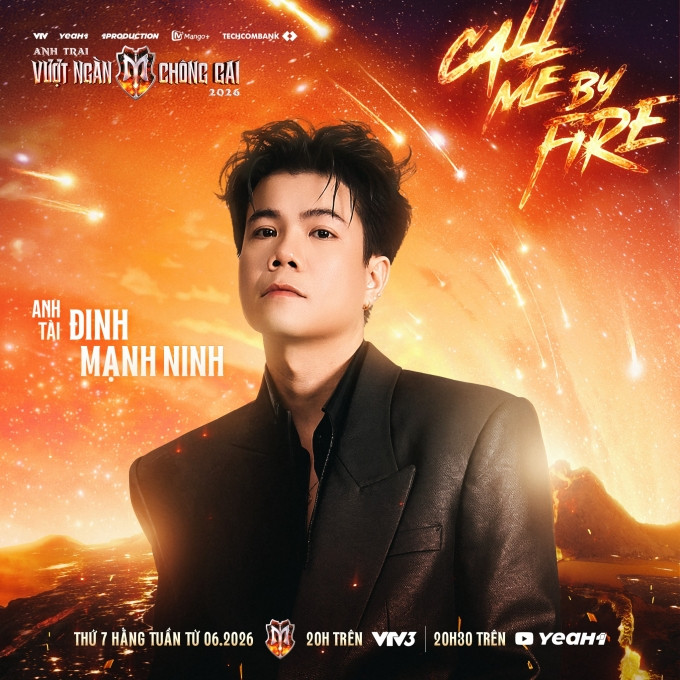 Anh trai vượt ngàn chông gai 2026 lộ diện dàn nghệ sĩ mới: Hoàng Dũng và Đinh Mạnh Ninh góp mặt