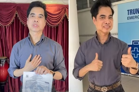 Ngọc Sơn công khai kết quả xét nghiệm trước tin đồn thất thiệt