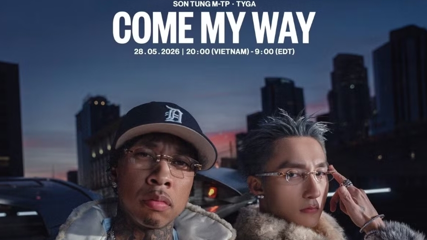 ‘Come my way’ sẽ là ‘siêu phẩm’ mới của Sơn Tùng M-TP?