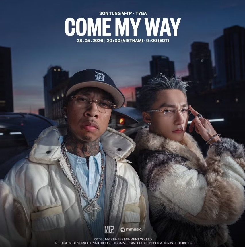 ‘Come my way’ sẽ là ‘siêu phẩm’ mới của Sơn Tùng M-TP?
