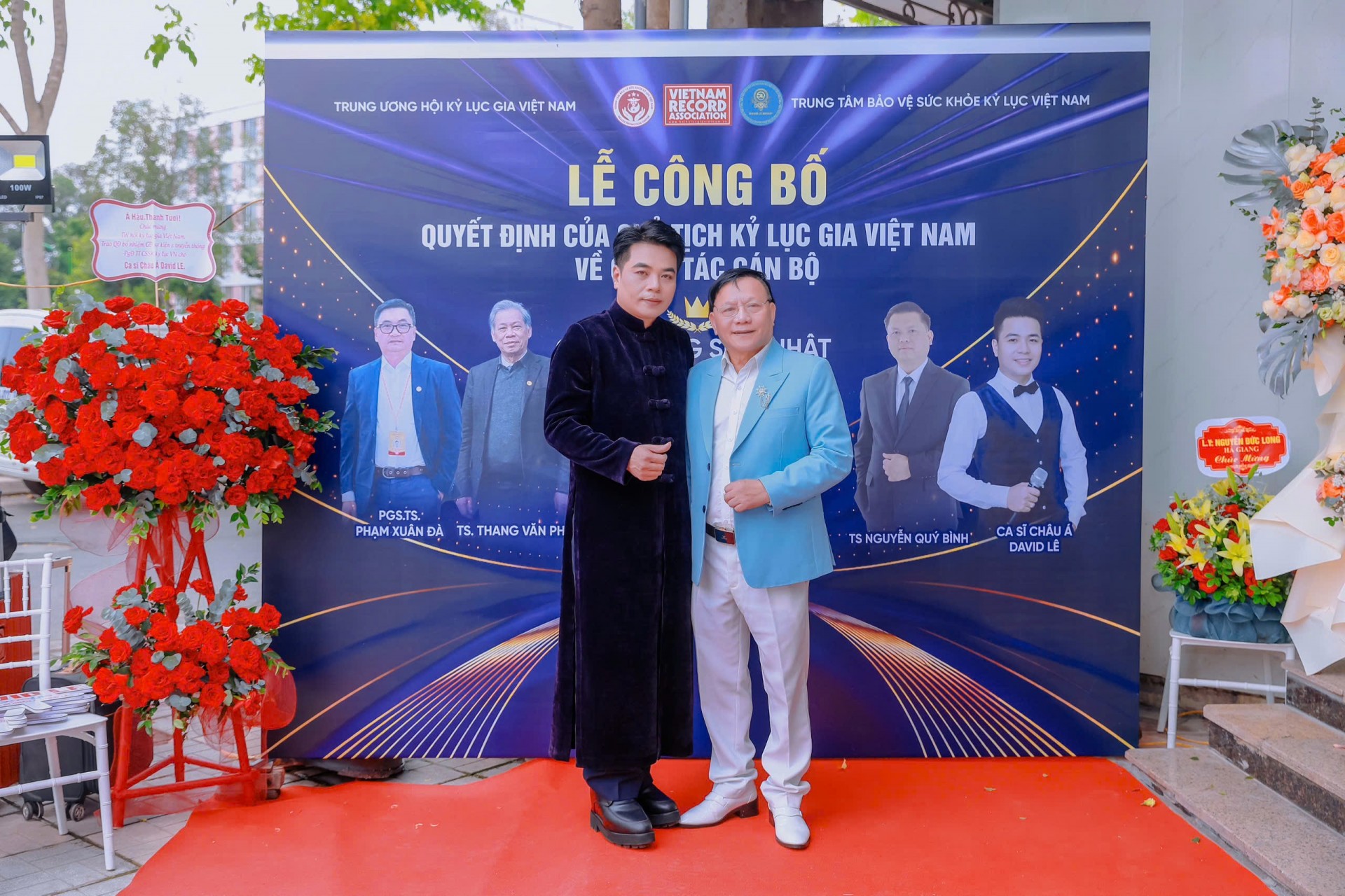 Lễ công bố quyết định bổ nhiệm Phó Giám đốc trung tâm chăm sóc sức khỏe kỷ lục Việt Nam