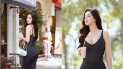 Hoa hậu Mai Phương Thúy gây chú ý với vóc dáng quyến rũ và cuộc sống thịnh vượng ở tuổi 38